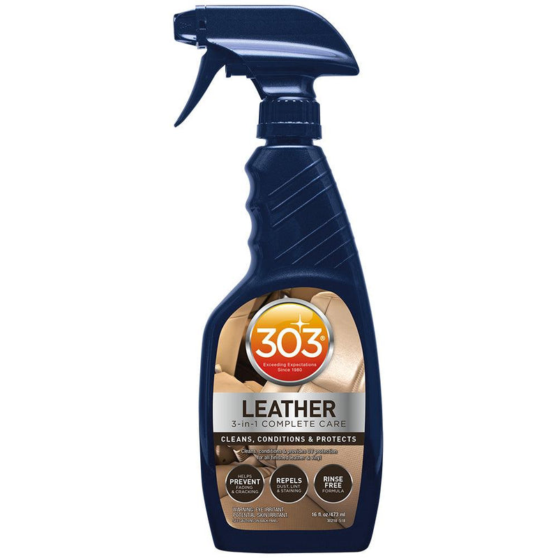 303 Automotive Leather 3-In-1 Complete Care - 16oz [30218] - Wholesaler Elite LLC