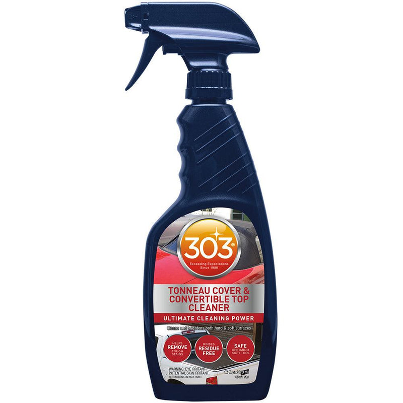 303 Automobile Tonneau Cover Convertible Top Cleaner - 16oz [30571] - Wholesaler Elite LLC