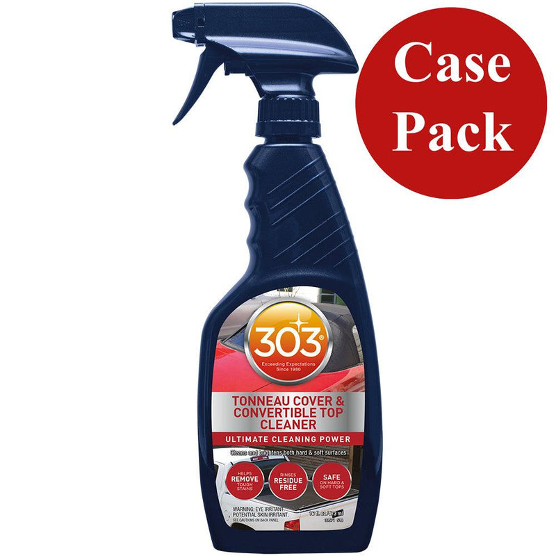 303 Automobile Tonneau Cover Convertible Top Cleaner - 16oz *Case of 6* [30571CASE] - Wholesaler Elite LLC