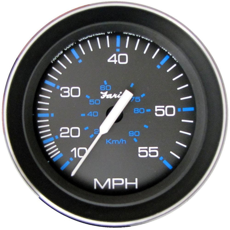 Faria Coral 4" Speedometer (55 MPH) (Pitot) [33009] - Wholesaler Elite LLC