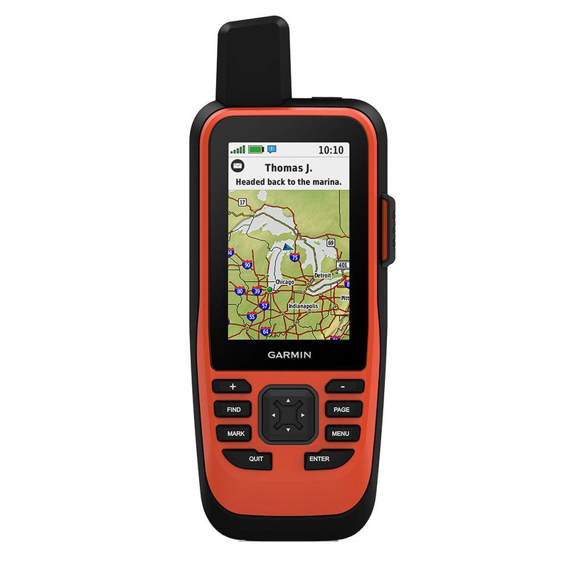 Garmin GPSMAP 86i Handheld GPS w/inReach Worldwide Basemap [010-02236-00] - Wholesaler Elite LLC