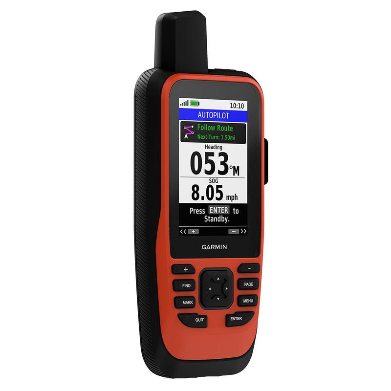 Garmin GPSMAP 86i Handheld GPS w/inReach Worldwide Basemap [010-02236-00] - Wholesaler Elite LLC