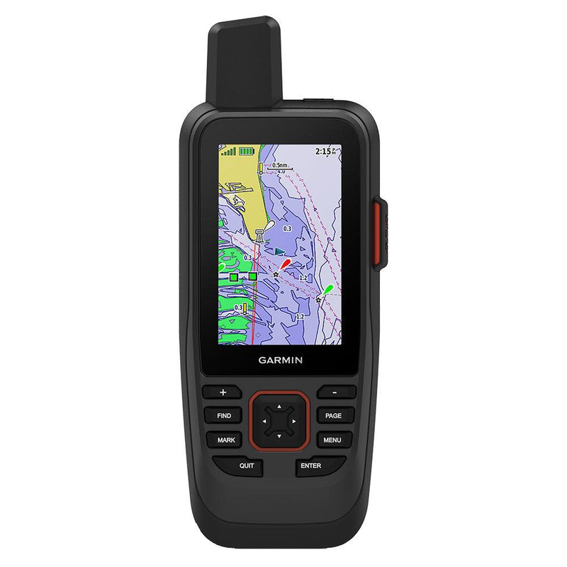 Garmin GPSMAP 86sci Handheld w/inReach BlueChart g3 Coastal Charts [010-02236-02] - Wholesaler Elite LLC