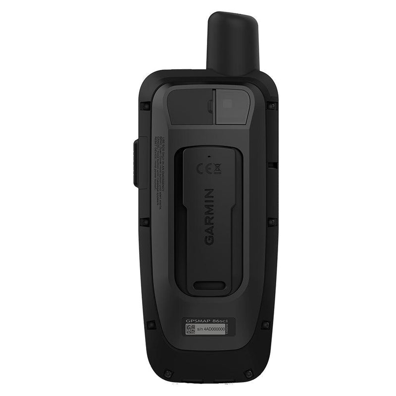 Garmin GPSMAP 86sci Handheld w/inReach BlueChart g3 Coastal Charts [010-02236-02] - Wholesaler Elite LLC