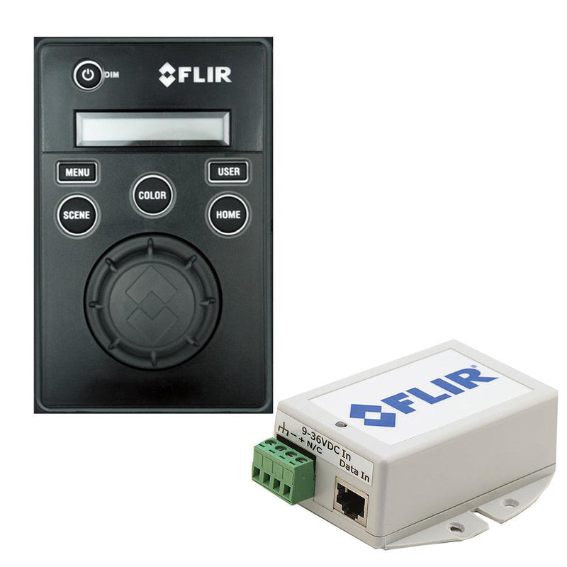 FLIR JCU-1 Joystick Control Unit Poe Injector Kit [T70477] - Wholesaler Elite LLC