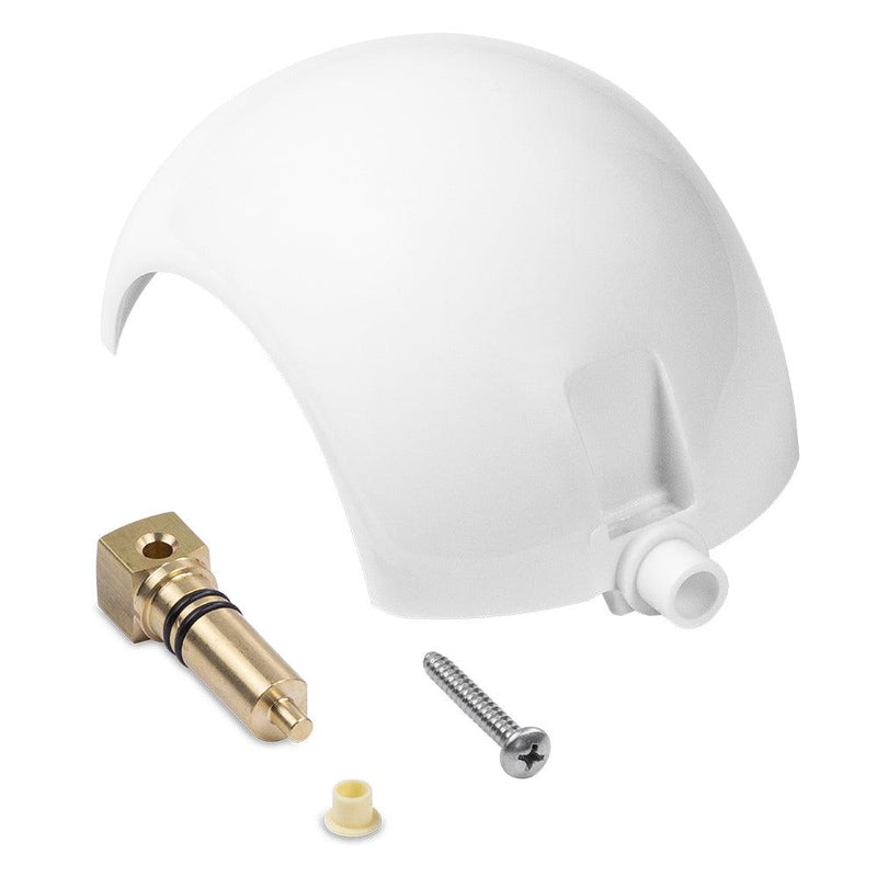 Dometic Half Ball Shaft Kit - White [385310969] - Wholesaler Elite LLC