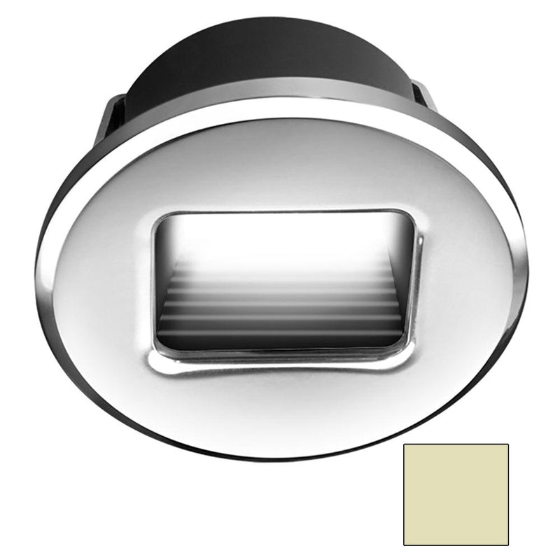 i2Systems Ember E1150Z Snap-In - Polished Chrome - Round - Warm White Light [E1150Z-11CAB] - Wholesaler Elite LLC