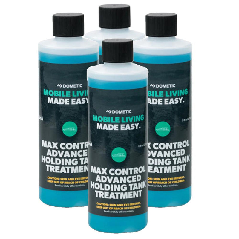 Dometic Max Control Holding Tank Deodorant - Four (4) Pack of 8oz Bottles [379700029] - Wholesaler Elite LLC