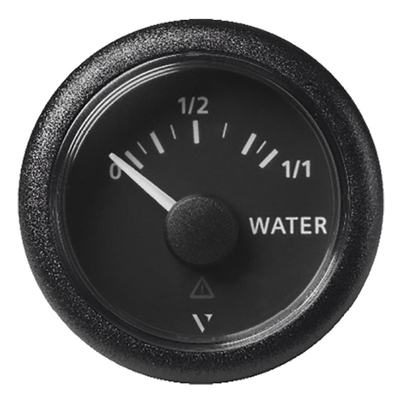 Veratron 52MM (2-1/16") ViewLine Fresh Water Resistive - 3 to180 OHM - Black Dial Round Bezel [A2C59514097] - Wholesaler Elite LLC