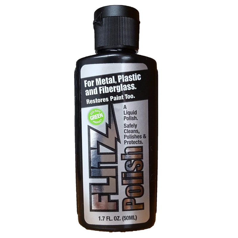 Flitz Liquid Polish - 1.7oz. Bottle [LQ 04502] - Wholesaler Elite LLC