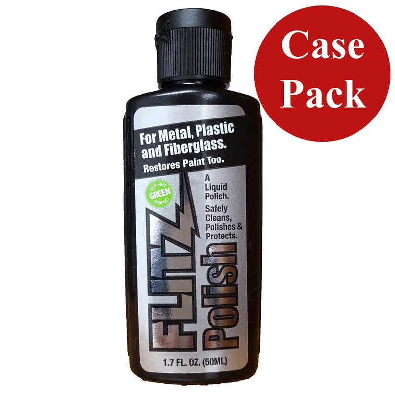 Flitz Liquid Polish - 1.7oz. Bottle *Case of 24* [LQ 04502CASE] - Wholesaler Elite LLC