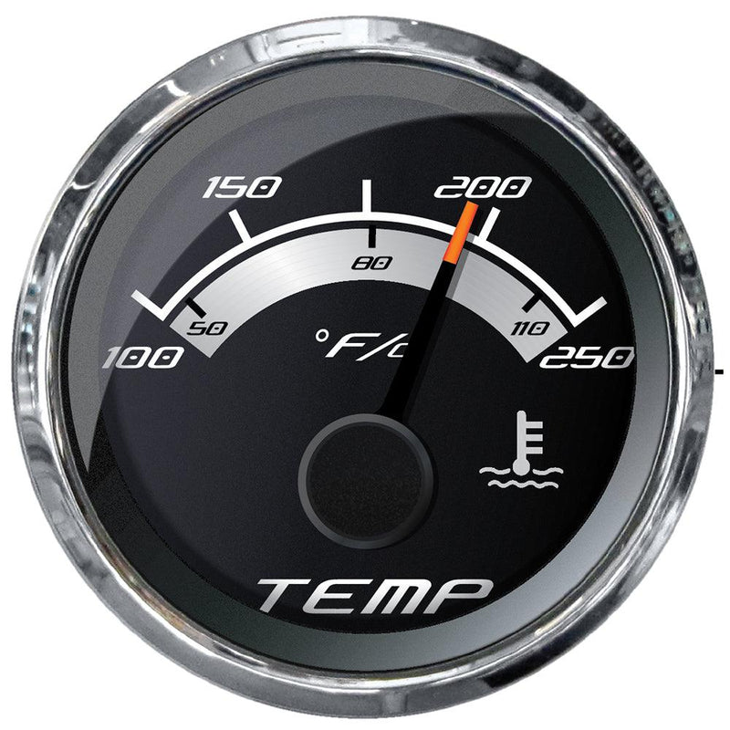 Faria Platinum 2" Water Temp Gauge (100-250F) [22017] - Wholesaler Elite LLC