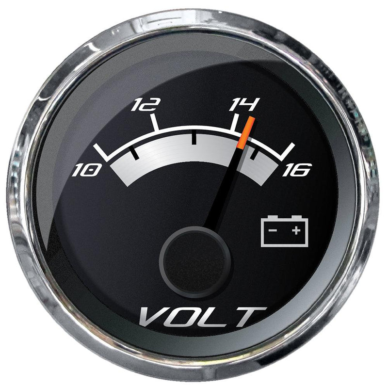 Faria Platinum 2" Voltmeter (10-16 VDC) [22022] - Wholesaler Elite LLC