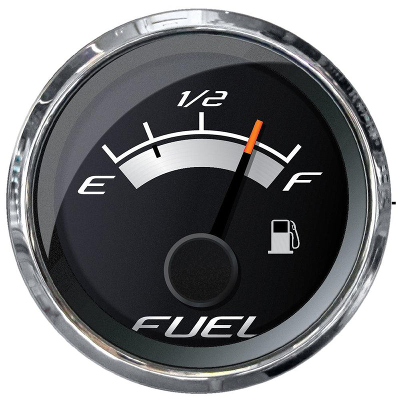 Faria Platinum 2" Fuel Level Gauge (E-1/2-F) [22021] - Wholesaler Elite LLC