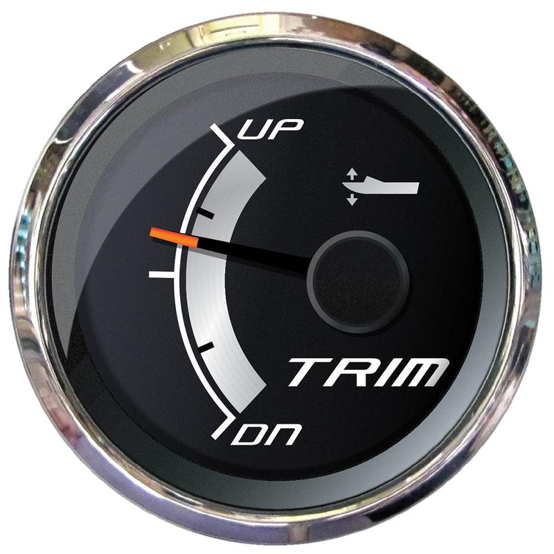 Faria Platinum 2" Trim Gauge f/Johnson, Evinrude Suzuki Outboards [22020] - Wholesaler Elite LLC