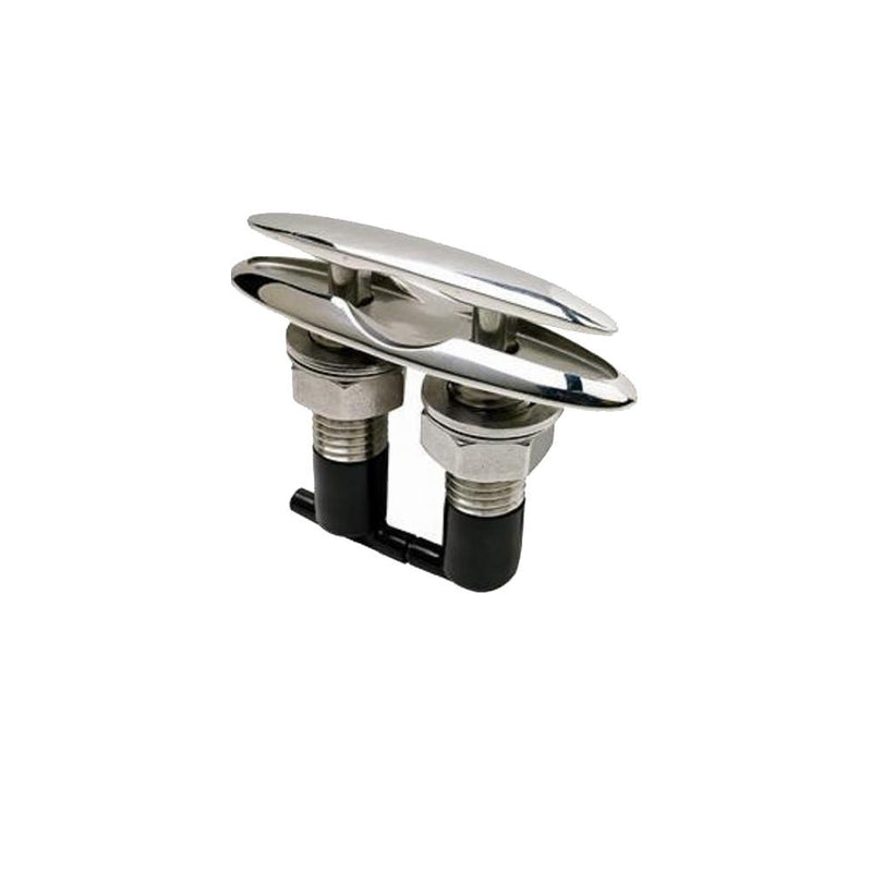 Attwood Neat Cleat Stainless Steel - 6" [66517-7] - Wholesaler Elite LLC