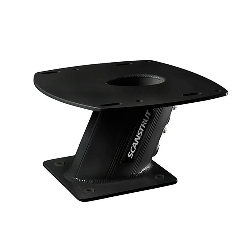 Scanstrut APT-150-01-BLK - Aluminum PowerTower Radar Mount - 6" Aft Leaning - Black [APT-150-01-BLK] - Wholesaler Elite LLC