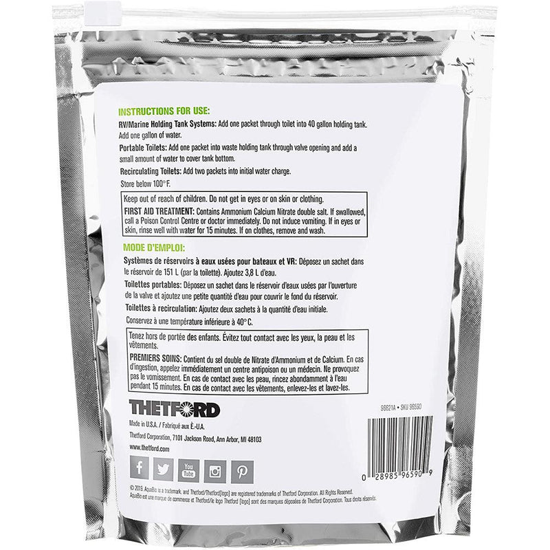 Thetford AquaBio - 16 Toss-Ins Concentrate Packets [96590] - Wholesaler Elite LLC