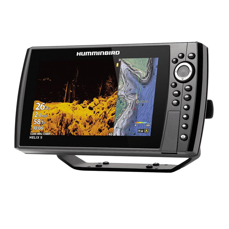 Humminbird HELIX 9 CHIRP MEGA DI+ GPS G4N CHO Display Only [411370-1CHO] - Wholesaler Elite LLC