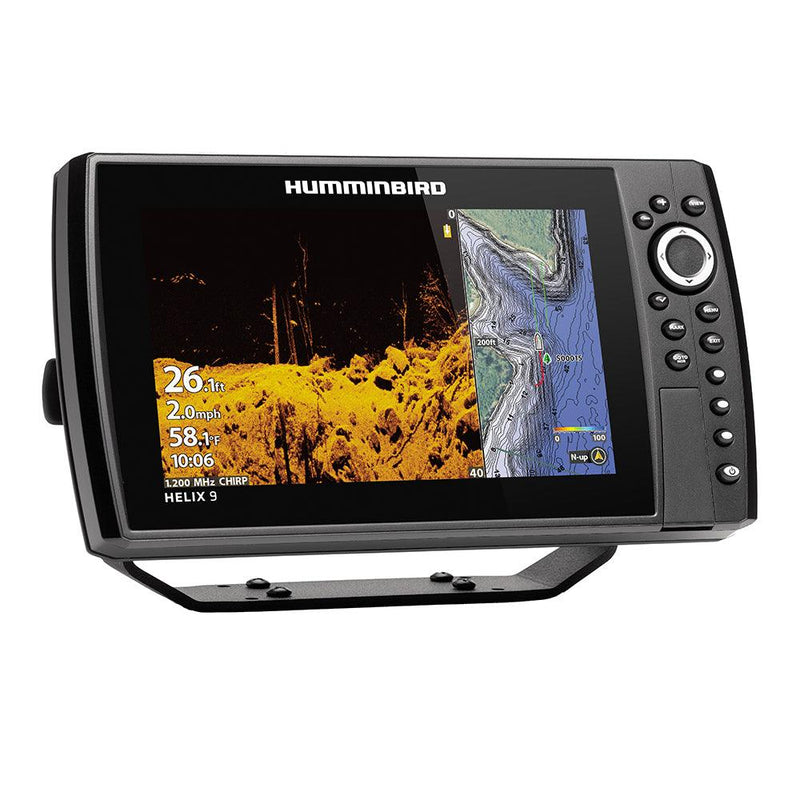 Humminbird HELIX 9 CHIRP MEGA DI+ GPS G4N CHO Display Only [411370-1CHO] - Wholesaler Elite LLC