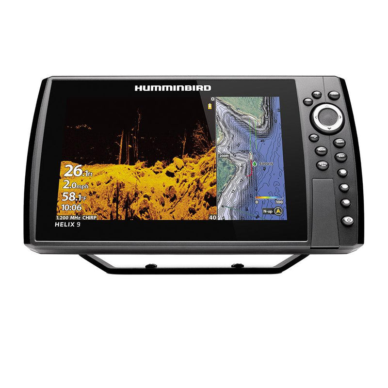 Humminbird HELIX 9 CHIRP MEGA DI+ GPS G4N CHO Display Only [411370-1CHO] - Wholesaler Elite LLC