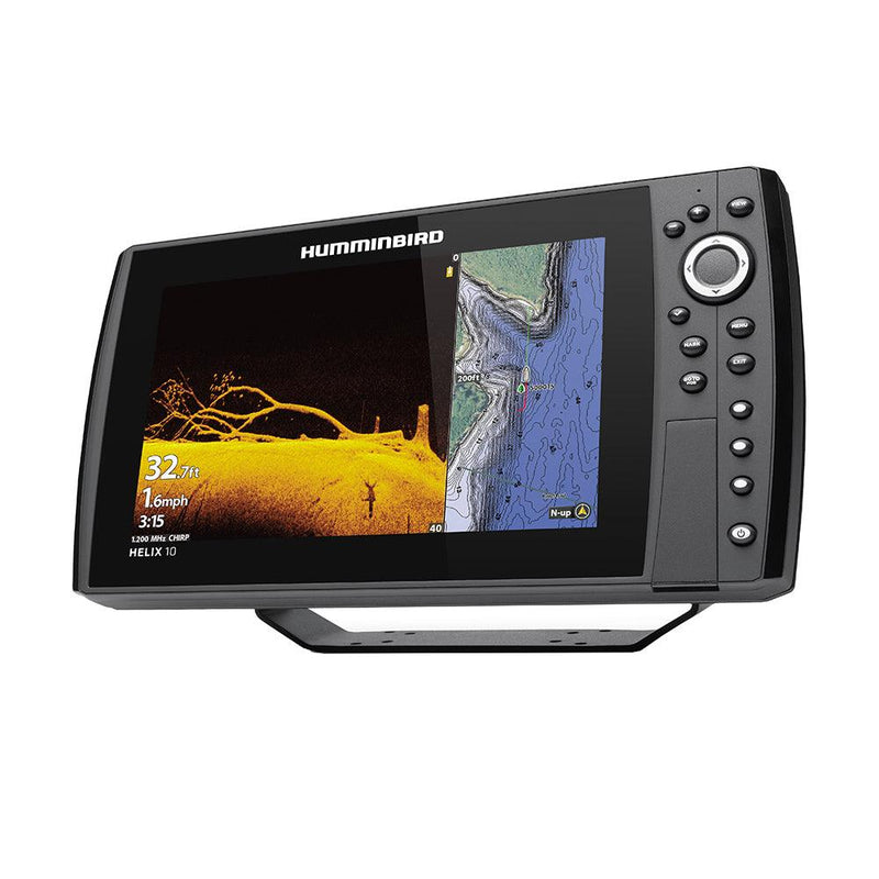 Humminbird HELIX 10 MEGA DI+ GPS G4N CHO Display Only [411410-1CHO] - Wholesaler Elite LLC