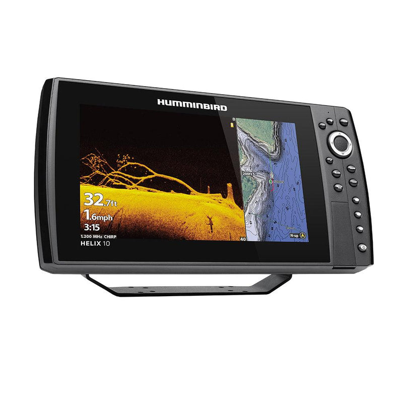 Humminbird HELIX 10 MEGA DI+ GPS G4N CHO Display Only [411410-1CHO] - Wholesaler Elite LLC