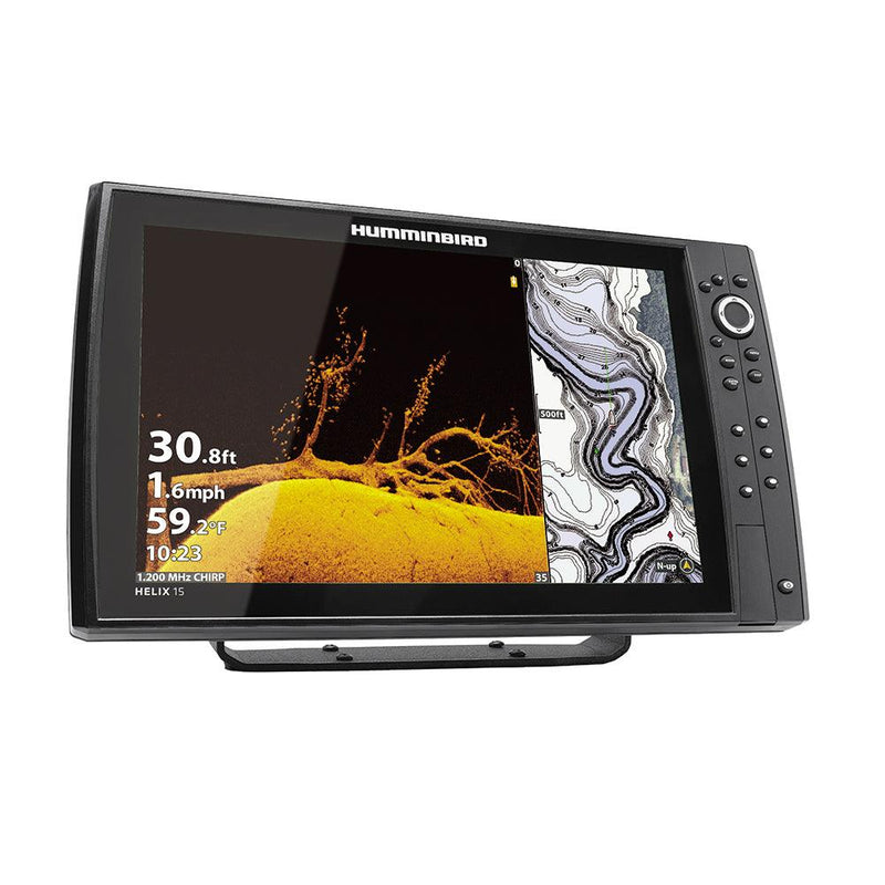 Humminbird HELIX 15 CHIRP MEGA DI+ GPS G4N CHO Display Only [411310-1CHO] - Wholesaler Elite LLC