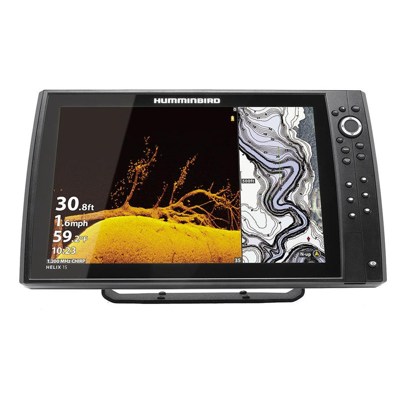 Humminbird HELIX 15 CHIRP MEGA DI+ GPS G4N CHO Display Only [411310-1CHO] - Wholesaler Elite LLC