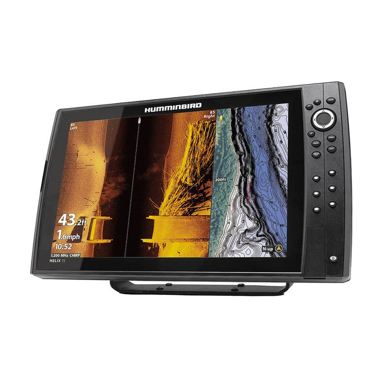 Humminbird HELIX 15 CHIRP MEGA SI+ GPS G4N CHO Display Only [411320-1CHO] - Wholesaler Elite LLC