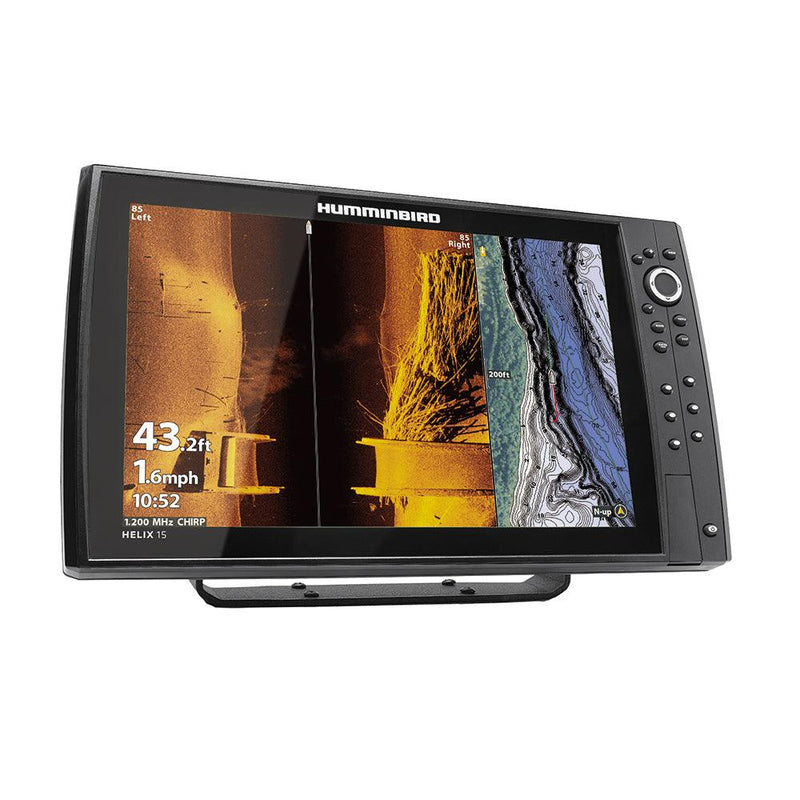 Humminbird HELIX 15 CHIRP MEGA SI+ GPS G4N [411320-1] - Wholesaler Elite LLC