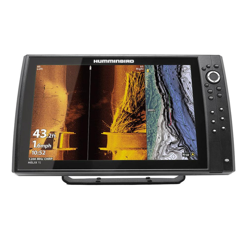 Humminbird HELIX 15 CHIRP MEGA SI+ GPS G4N [411320-1] - Wholesaler Elite LLC