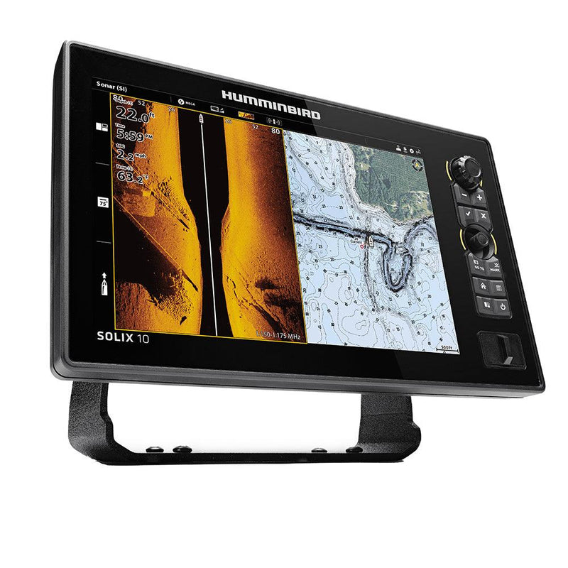 Humminbird SOLIX 10 CHIRP MEGA SI+ G3 CHO Display Only [411530-1CHO] - Wholesaler Elite LLC