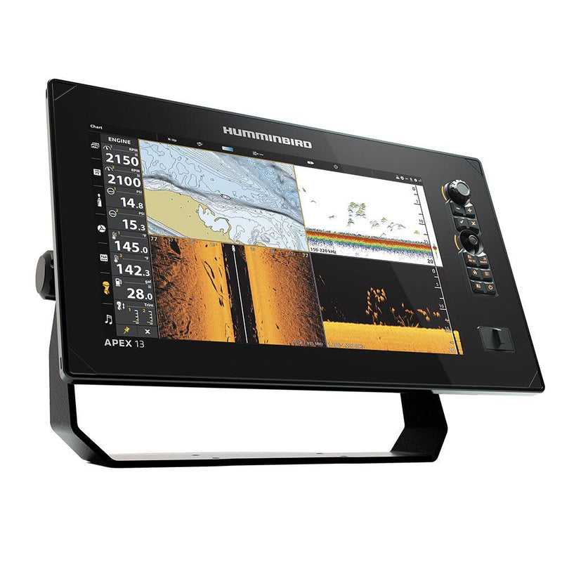 Humminbird APEX 13 MSI+ Chartplotter CHO Display Only [411470-1CHO] - Wholesaler Elite LLC