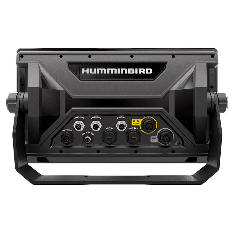 Humminbird APEX 13 MSI+ Chartplotter CHO Display Only [411470-1CHO] - Wholesaler Elite LLC