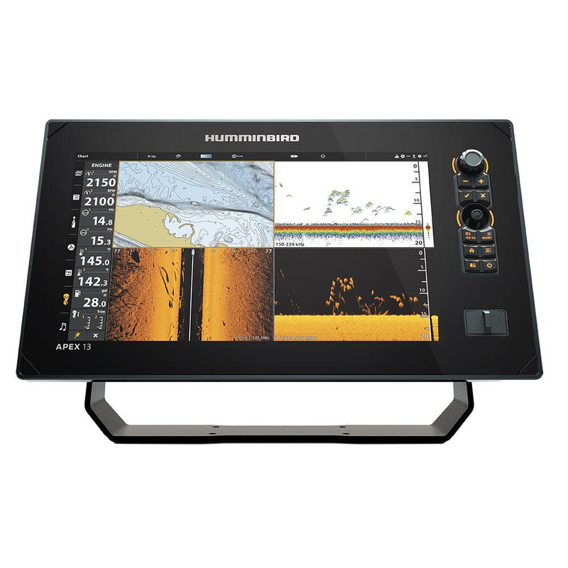 Humminbird APEX 13 MSI+ Chartplotter CHO Display Only [411470-1CHO] - Wholesaler Elite LLC