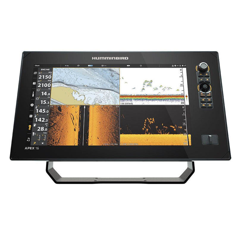 Humminbird APEX 16 MSI+ Chartplotter [411500-1] - Wholesaler Elite LLC