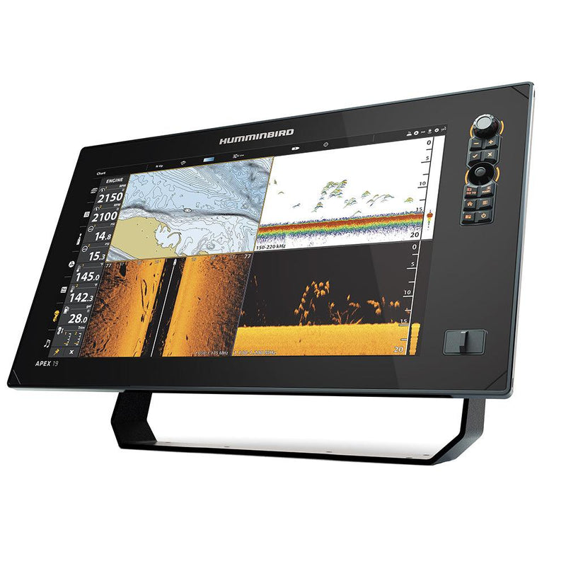 Humminbird APEX 19 MSI+ Chartplotter CHO Display Only [411240-1CHO] - Wholesaler Elite LLC