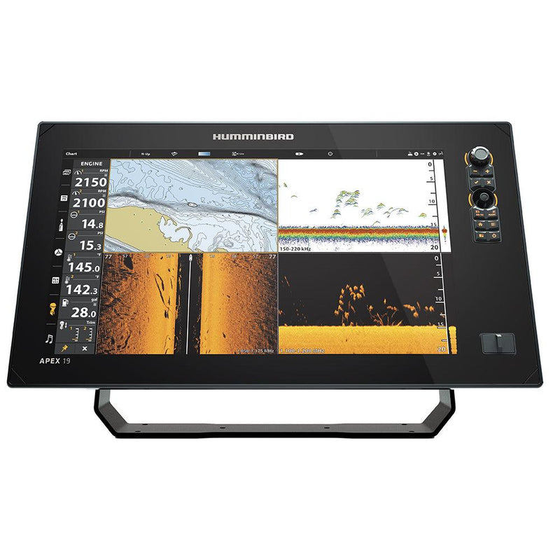 Humminbird APEX 19 MSI+ Chartplotter CHO Display Only [411240-1CHO] - Wholesaler Elite LLC