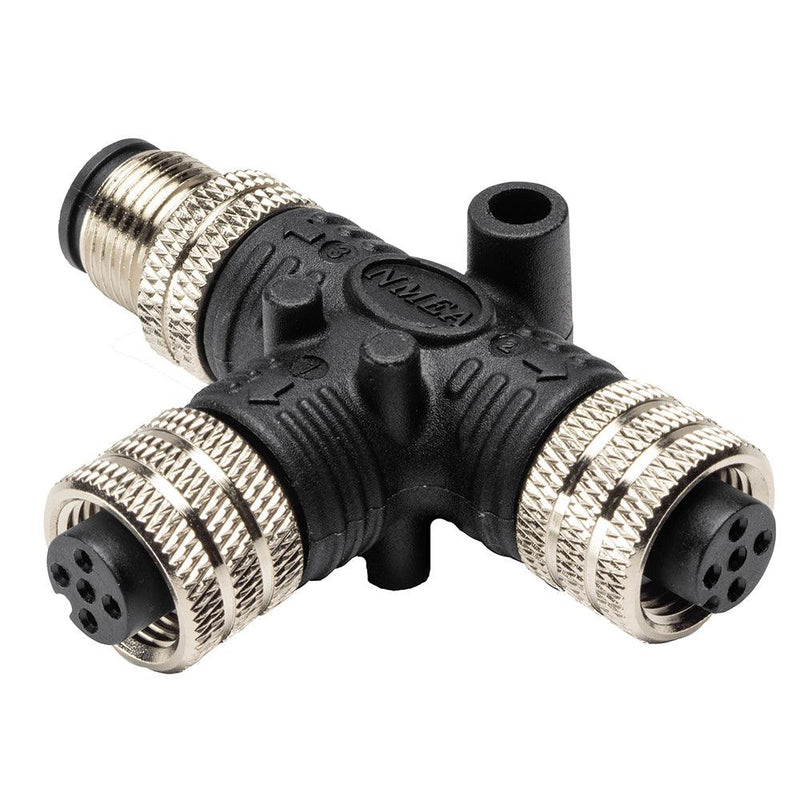 Humminbird NMEA 2000 T-Connector - Male [760038-1] - Wholesaler Elite LLC