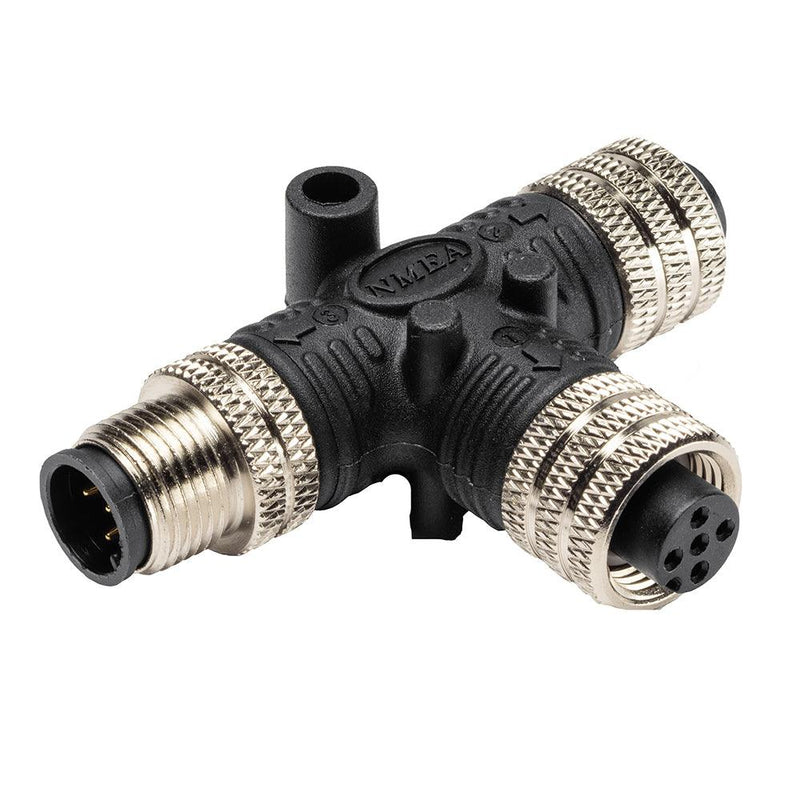 Humminbird NMEA 2000 T-Connector - Male [760038-1] - Wholesaler Elite LLC