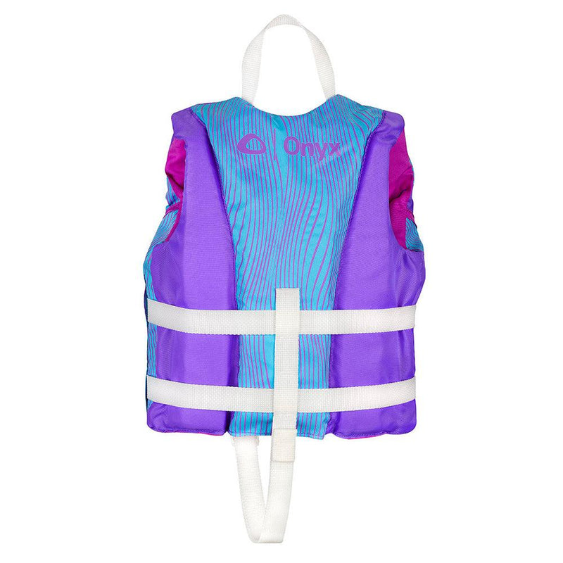 Onyx Shoal All Adventure Child Paddle Water Sports Life Jacket - Purple [121000-600-001-21] - Wholesaler Elite LLC