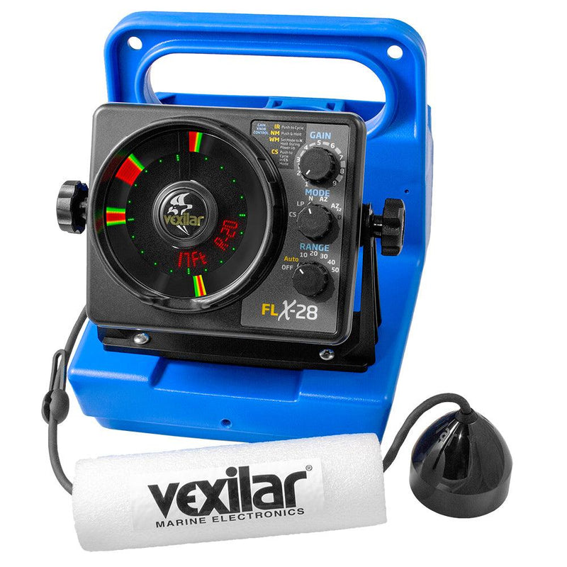 Vexilar FLX-28 Genz Pack w/Pro-View Ice-Ducer [GPX28PV] - Wholesaler Elite LLC