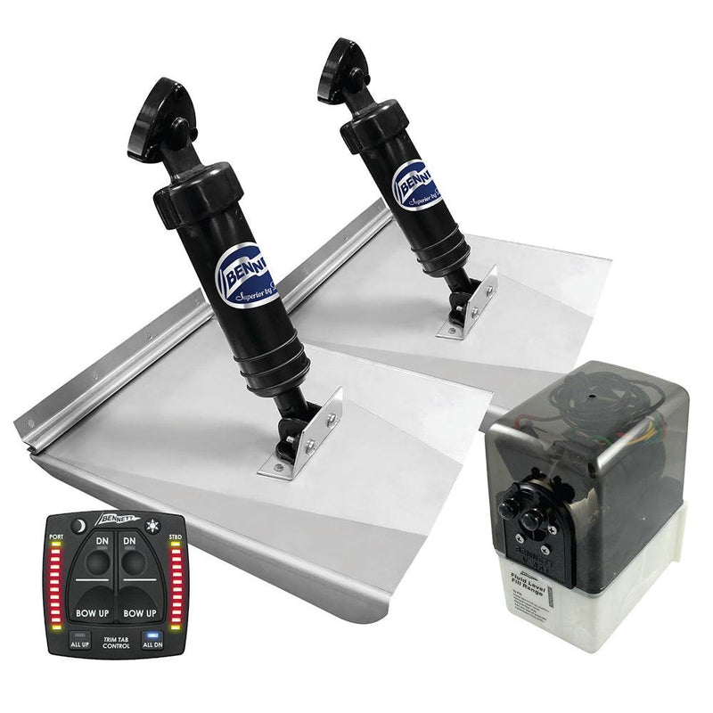 Bennett Marine M120 Sport Tab System w/One Box Indication [M120OBI] - Wholesaler Elite LLC