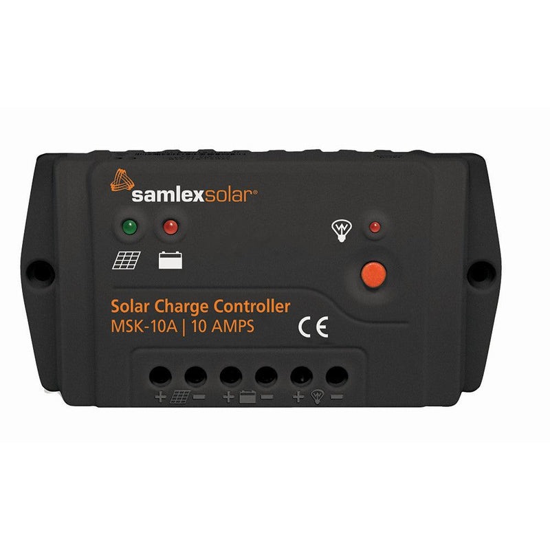 Samlex 10A Solar Charge Contoller - 12/24V [MSK-10A] - Wholesaler Elite LLC