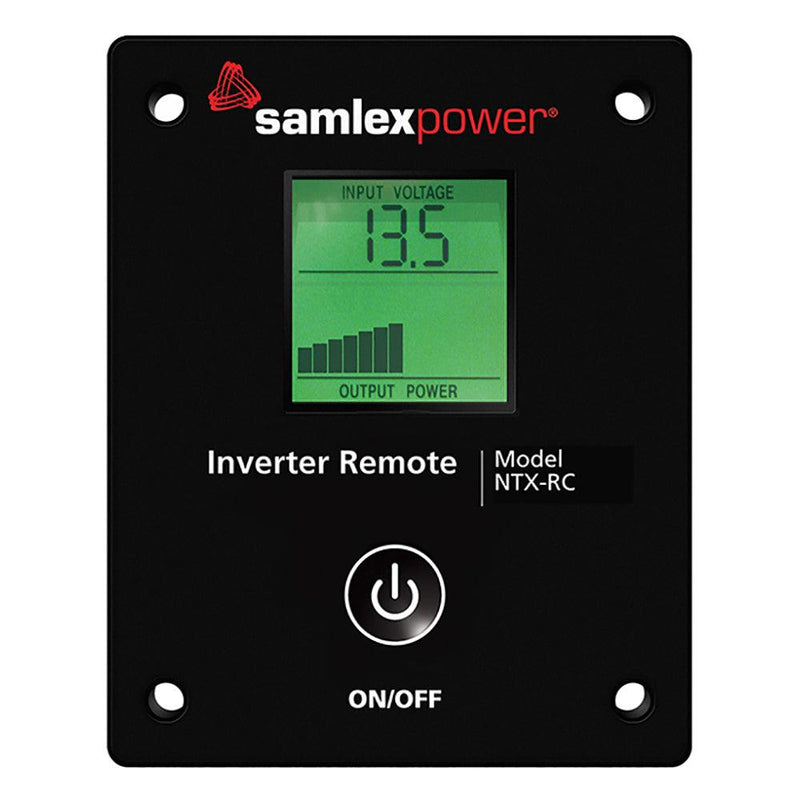 Samlex NTX-RC Remote Control w/LCD Screen f/NTX Inverters [NTX-RC] - Wholesaler Elite LLC