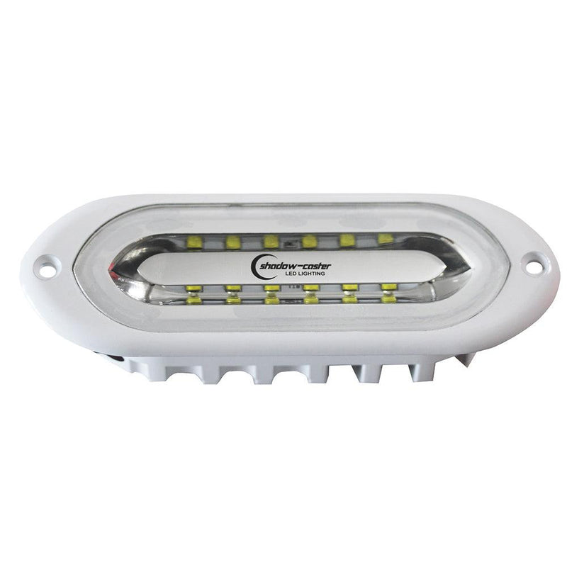 Shadow-Caster SCM-SL Series Flush Mount Spreader Light - White Housing - White [SCM-SLF-GW-WH] - Wholesaler Elite LLC