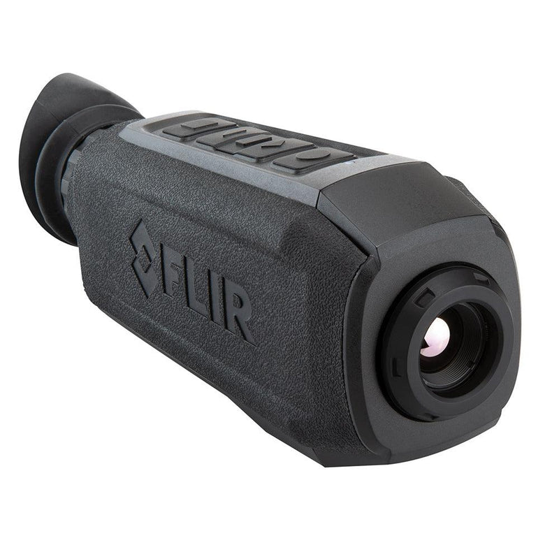 FLIR Scion PTM 166 Thermal Monocular 640x480 12UM 60Hz 13.8mm - 320 - Black [7TM-01-F310] - Wholesaler Elite LLC