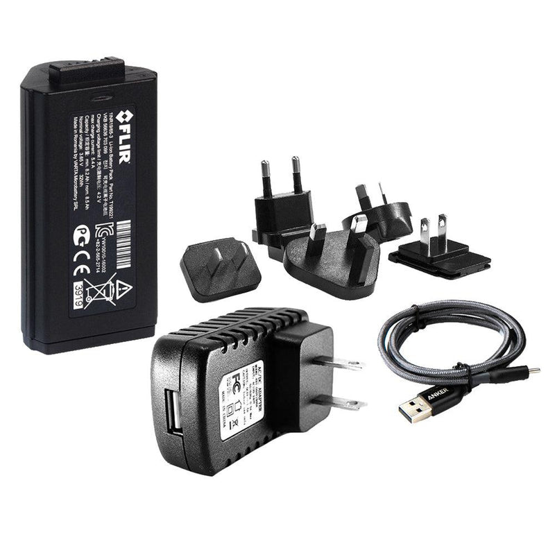 FLIR GPX310 Scion Rechargeable Battery Kit [7GX-03-F010] - Wholesaler Elite LLC