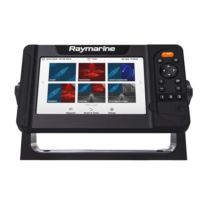 Raymarine Element 7 HV Combo w/Lighthouse North America Chart - No Transducer [E70532-00-102] - Wholesaler Elite LLC